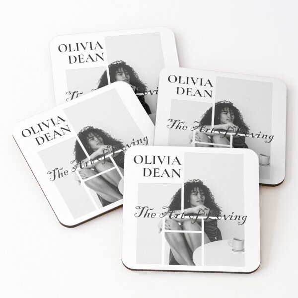 Item preview, The art of loving Olivia Dean  designed and sold by DhriegoStudio.