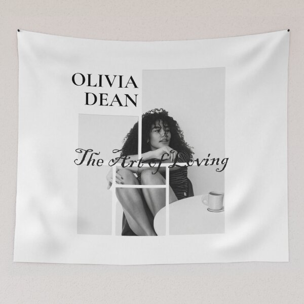 Item preview, The art of loving Olivia Dean  designed and sold by DhriegoStudio.