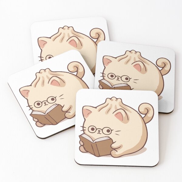 Item preview, Dumpli the Dumpling Cat | Cute Kawaii Original Character designed and sold by daenarys123.