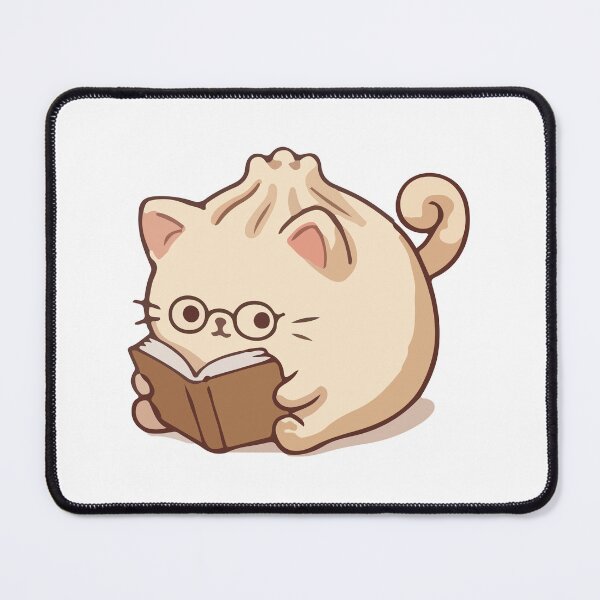 Item preview, Dumpli the Dumpling Cat | Cute Kawaii Original Character designed and sold by daenarys123.