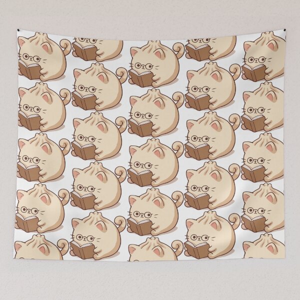Item preview, Dumpli the Dumpling Cat | Cute Kawaii Original Character designed and sold by daenarys123.