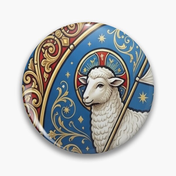 Item preview, Agnus Dei designed and sold by leslygelbq.