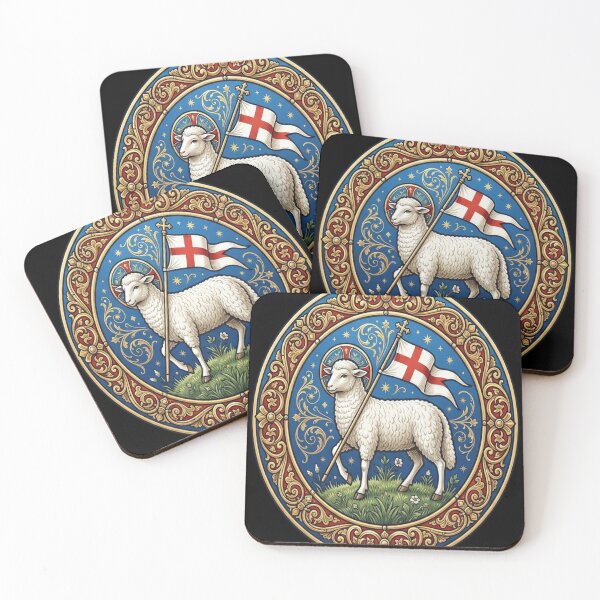 Item preview, Agnus Dei designed and sold by leslygelbq.