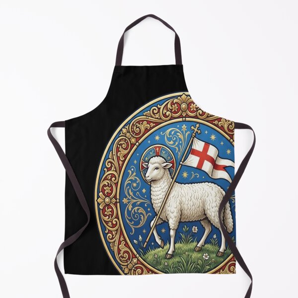 Item preview, Agnus Dei designed and sold by leslygelbq.