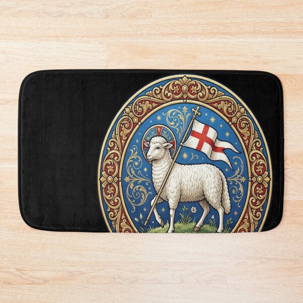Item preview, Agnus Dei designed and sold by leslygelbq.