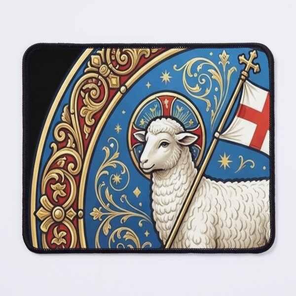 Item preview, Agnus Dei designed and sold by leslygelbq.