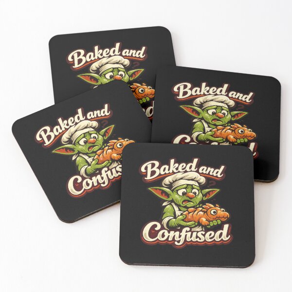 Item preview, Goblin Baker in a State of Pastry Panic  designed and sold by Sketchlegacy.
