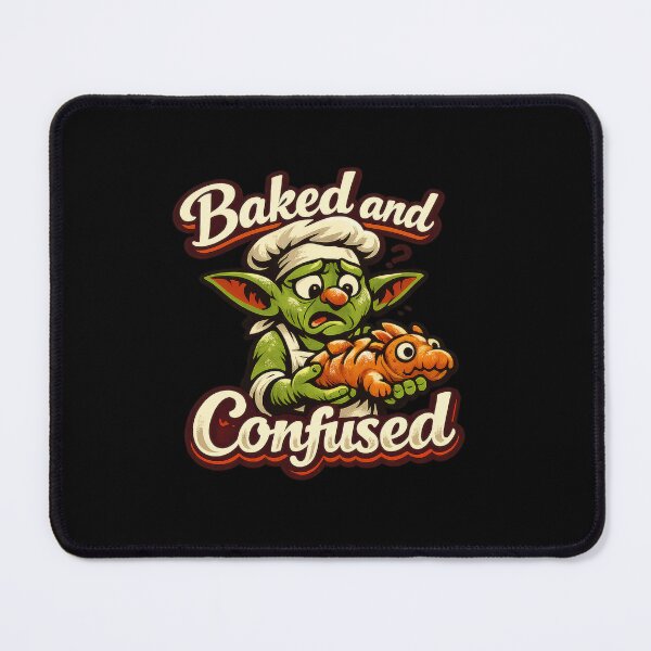 Item preview, Goblin Baker in a State of Pastry Panic designed and sold by Sketchlegacy.