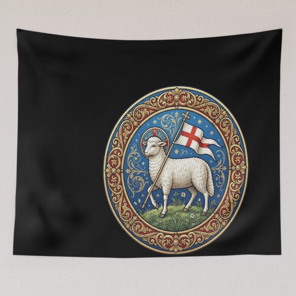 Item preview, Agnus Dei designed and sold by leslygelbq.