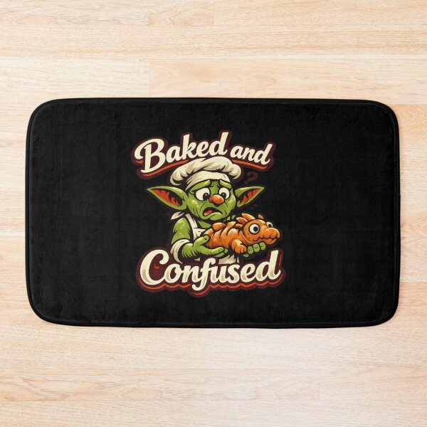 Item preview, Goblin Baker in a State of Pastry Panic  designed and sold by Sketchlegacy.