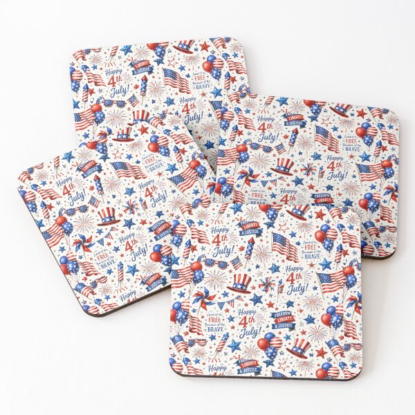 Item preview, 4th of July  patterns designed and sold by Military Insignia Products.