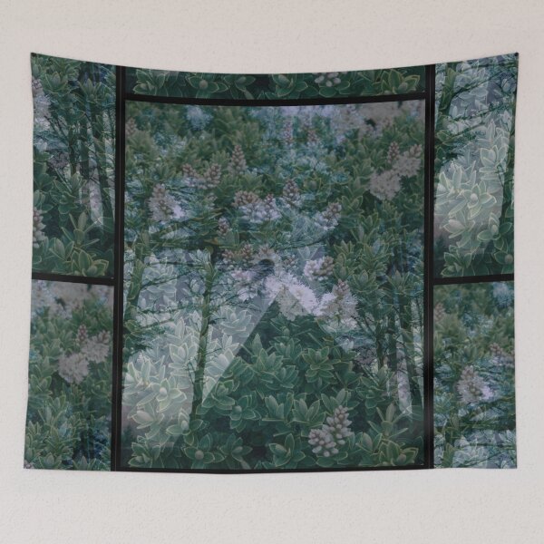 Item preview, digital double exposure: prince albert's pyramid x succulent plants (june 2026) designed and sold by photosbykel.
