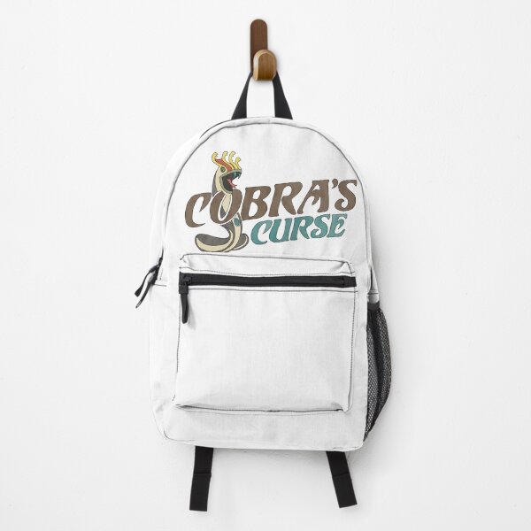 Item preview, Cobra's Curse Logo Illustration - Busch Gardens Tampa Bay Spinning Ride (Theme Park Fan Art) designed and sold by FoolishDreamers.
