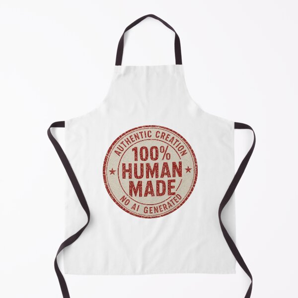 Item preview, Authentic 100% Human Made Vintage Stamp - Anti AI Meme designed and sold by crazyhome.