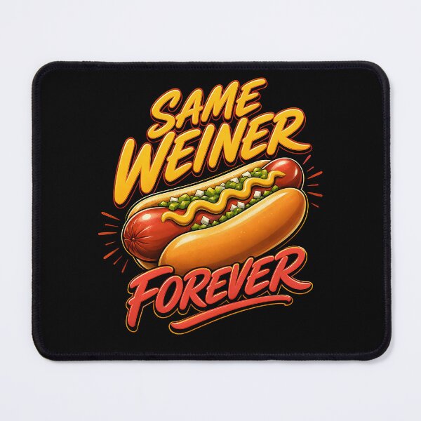 Item preview, Same Weiner Forever Hot Dog Romance designed and sold by Victor Shadehorn.