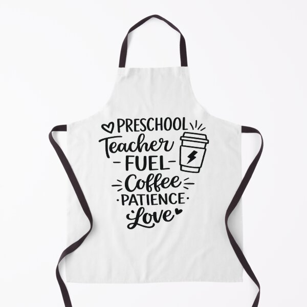 Item preview, preschool teacher fuel coffee patience love,Teaching Life Gift designed and sold by CloudyPress.
