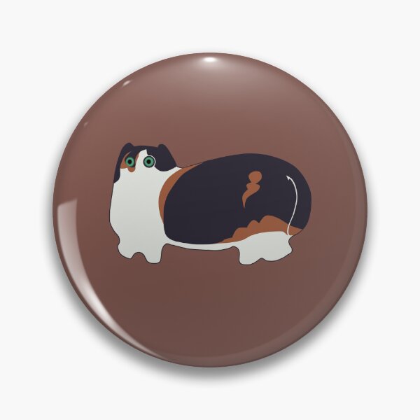 Item preview, Mesopotamian Cat Effigy -  Calico designed and sold by CaffeineCraftedCreations.