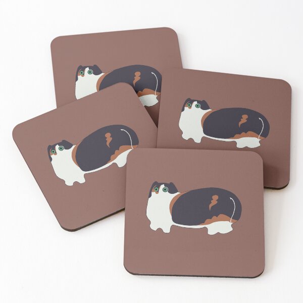 Item preview, Mesopotamian Cat Effigy -  Calico designed and sold by CaffeineCraftedCreations.