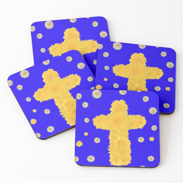 Item preview, dandelion cross designed and sold by gracehopelove.