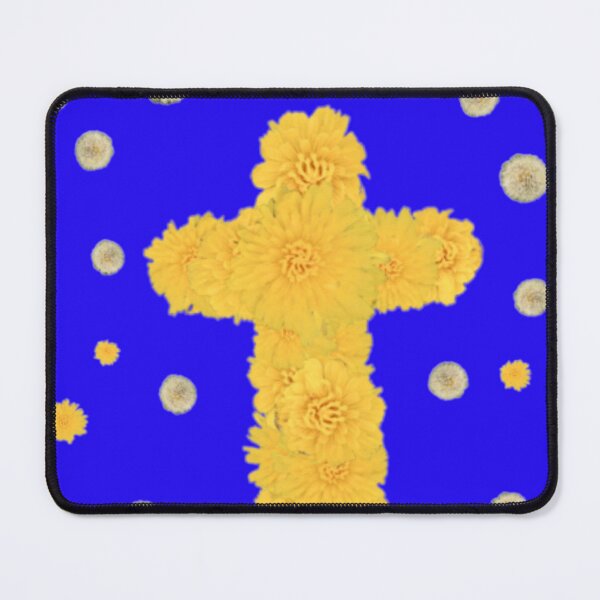 Item preview, dandelion cross designed and sold by gracehopelove.