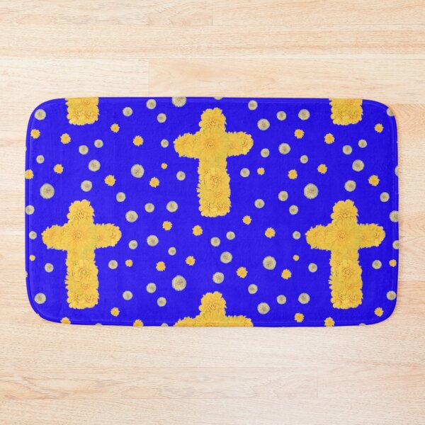 Item preview, dandelion cross designed and sold by gracehopelove.