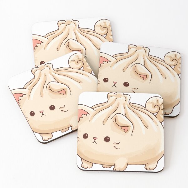 Item preview, Dumpli the Dumpling Cat | Cute Kawaii Original Character designed and sold by daenarys123.
