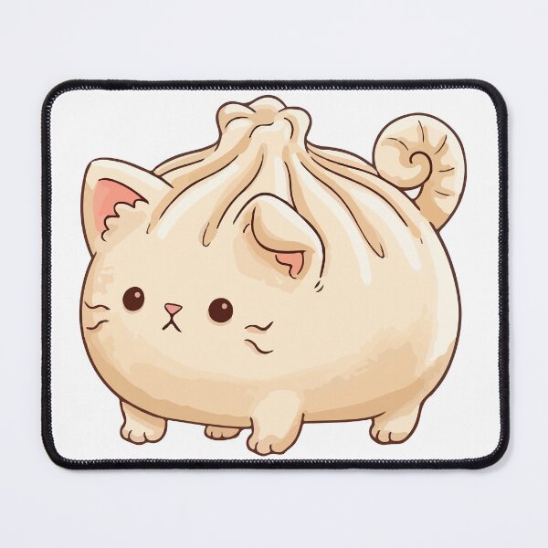 Item preview, Dumpli the Dumpling Cat | Cute Kawaii Original Character designed and sold by daenarys123.