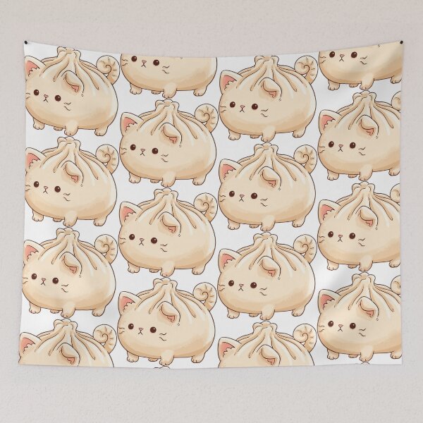 Item preview, Dumpli the Dumpling Cat | Cute Kawaii Original Character designed and sold by daenarys123.