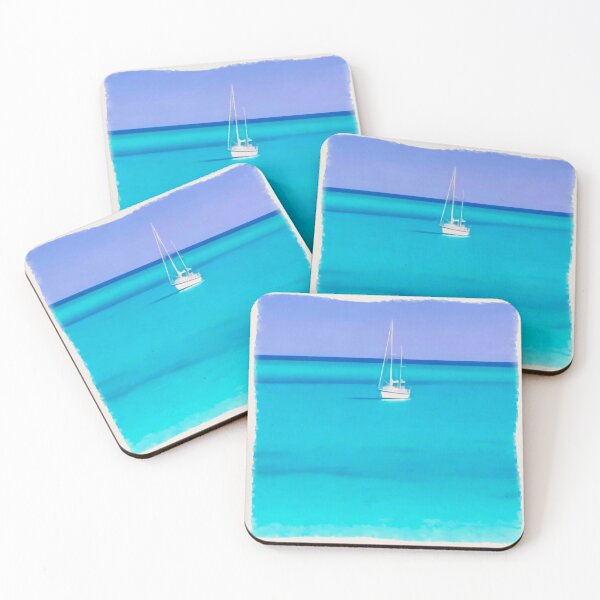 Item preview, in the heart of the lagoon designed and sold by DDulotDigital.
