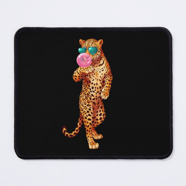 Item preview, Leopard Bubblegum Sunglasses Funny Animal Teen Girls Women designed and sold by Dabbing Turtle Designs.