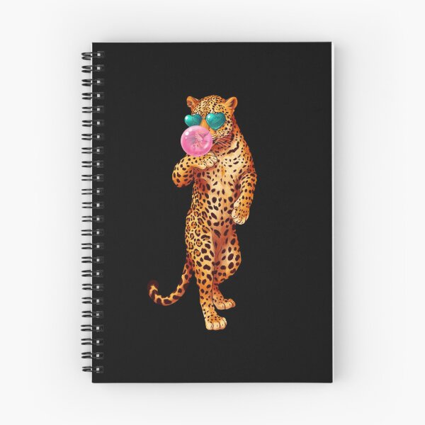 Item preview, Leopard Bubblegum Sunglasses Funny Animal Teen Girls Women designed and sold by Dabbing Turtle Designs.