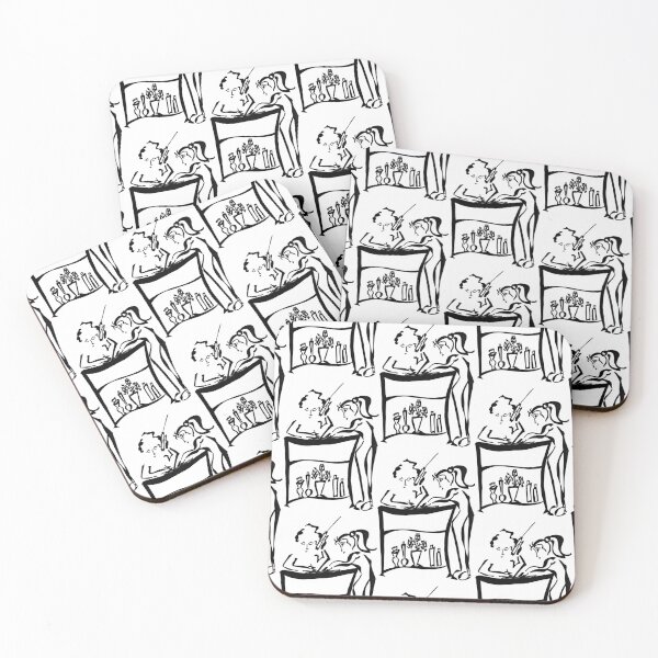 Item preview, 8524 Untitled: Salon Collection designed and sold by ItzaCooper.