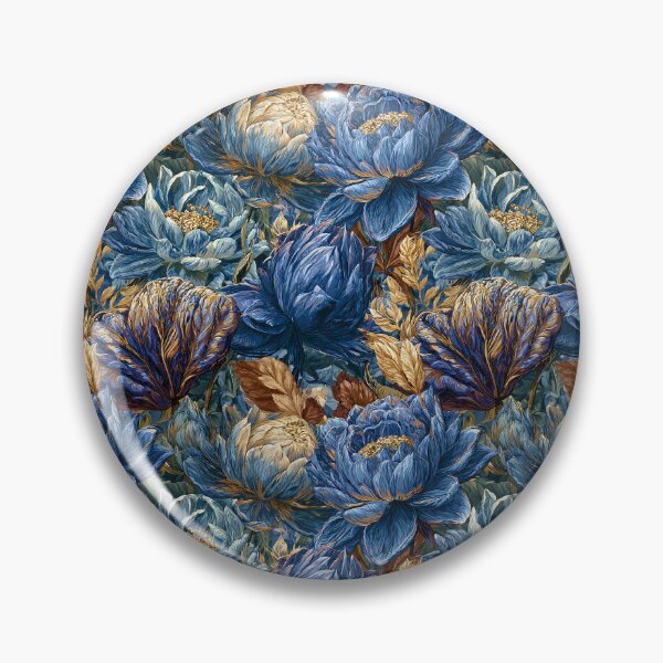 Item preview, Flourishing Lotus Print - Flower Floral Pattern - Retirement Gifts For Grandma designed and sold by RoyalStarsPatts.