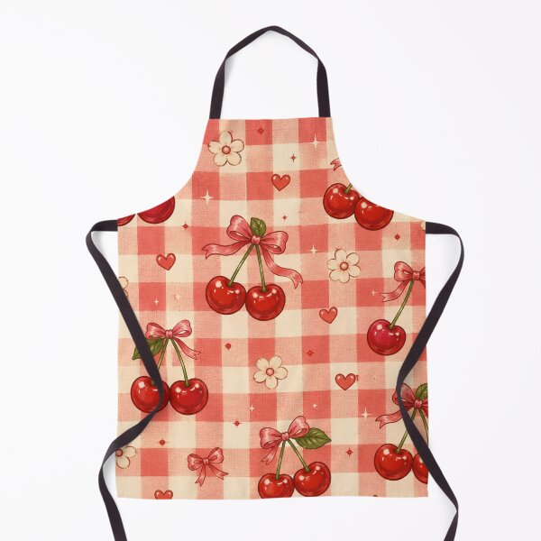 Item preview, Cherry Hearts | Cute Cherry Pattern | Coquette, Kawaii & Y2K Aesthetic designed and sold by Shruz.