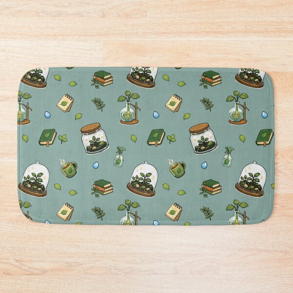 Item preview, Cute Terrarium Seamless Pattern for Plant Lovers 3 designed and sold by SimplePoDesign.