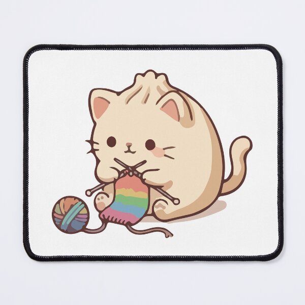 Item preview, Dumpli the Dumpling Cat | Cute Kawaii Original Character designed and sold by daenarys123.