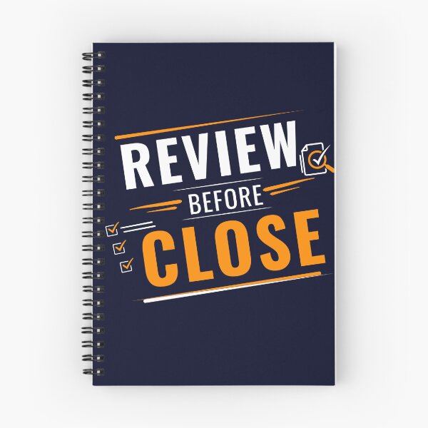 Item preview, Review Before Close | Audit Workflow Typography Shirt designed and sold by FCA SIR MERCH .