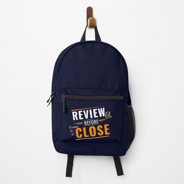 Item preview, Review Before Close | Audit Workflow Typography Shirt designed and sold by FCA SIR MERCH .