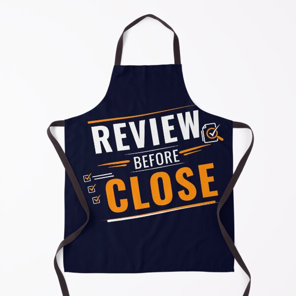 Item preview, Review Before Close | Audit Workflow Typography Shirt designed and sold by FCA SIR MERCH .