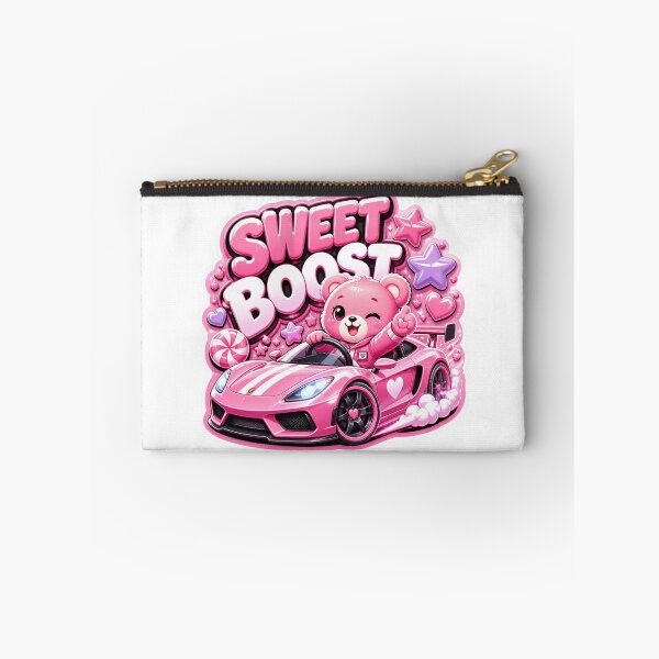 Item preview, Sweet Boost Kawaii Racing Sticker PNG | Cute Sports Car Mascot Graphic | Colorful Streetwear Vinyl Decal | Original Car Lover Gift designed and sold by Stylestickers55.