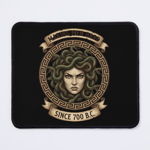 Item preview, Making Men Hard Medusa Funny Greek Mythology designed and sold by w66aboo.