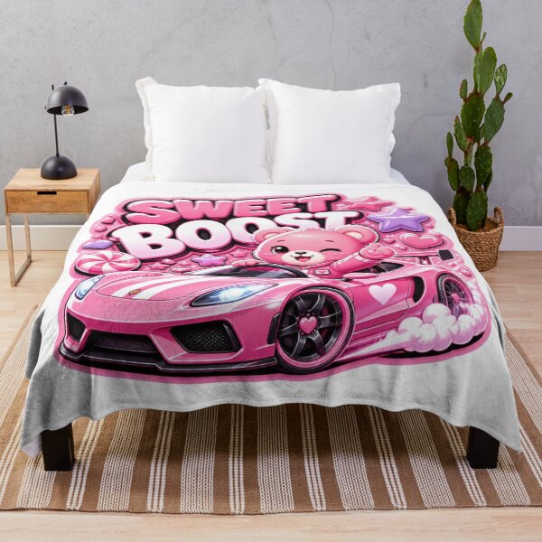 Item preview, Sweet Boost Kawaii Racing Sticker PNG | Cute Sports Car Mascot Graphic | Colorful Streetwear Vinyl Decal | Original Car Lover Gift designed and sold by Stylestickers55.