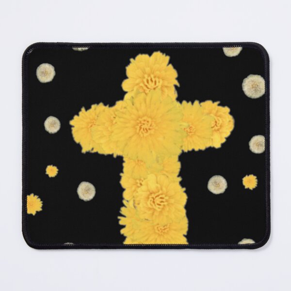 Item preview, dandelion cross designed and sold by gracehopelove.