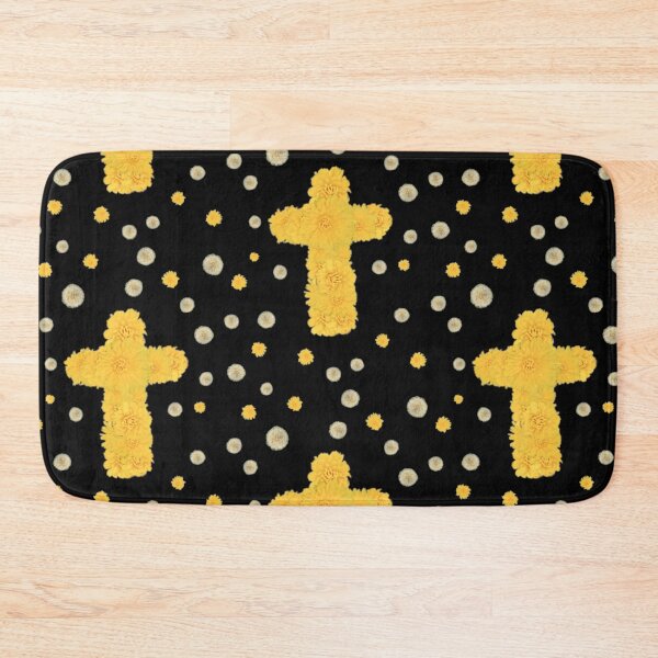 Item preview, dandelion cross designed and sold by gracehopelove.