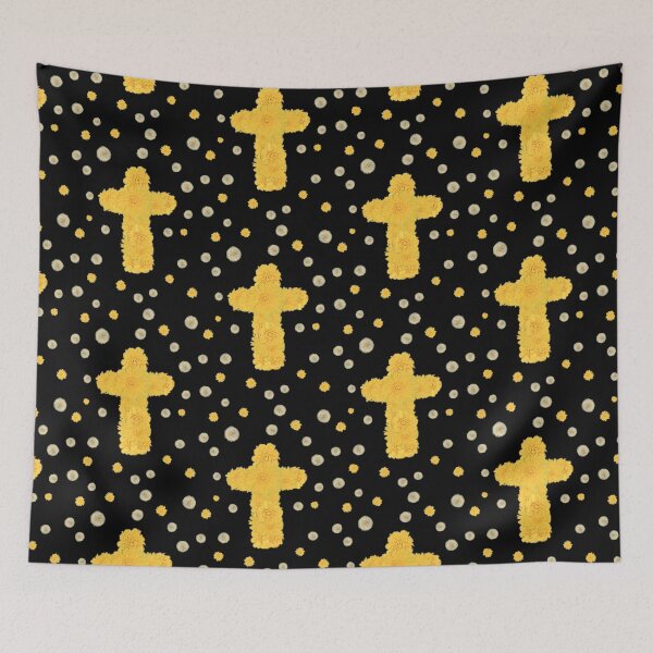 Item preview, dandelion cross designed and sold by gracehopelove.