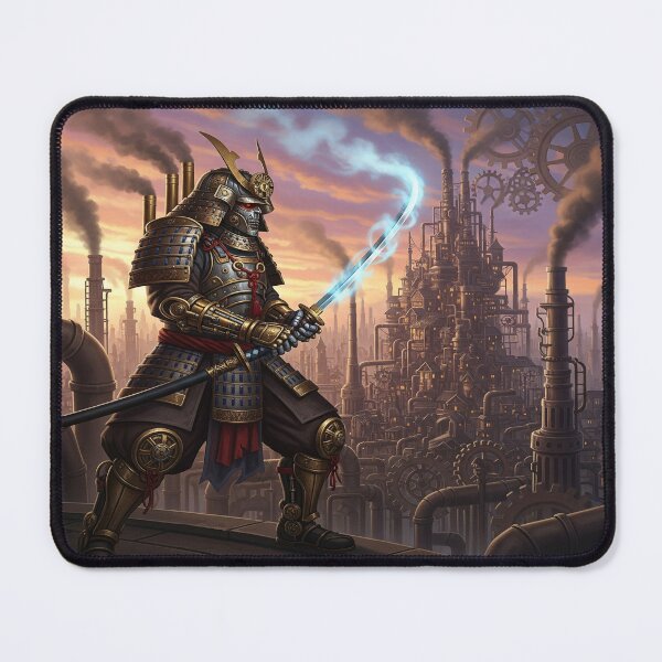 Item preview, Steampunk Samurai designed and sold by Niighty.