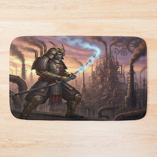 Item preview, Steampunk Samurai designed and sold by Niighty.