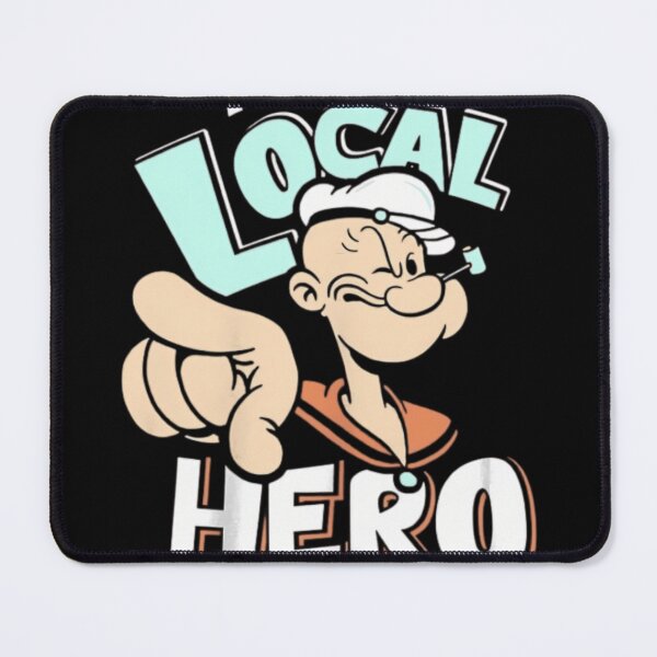 Item preview, Your Local Hero Here To Save The Day designed and sold by mightygarhem7.