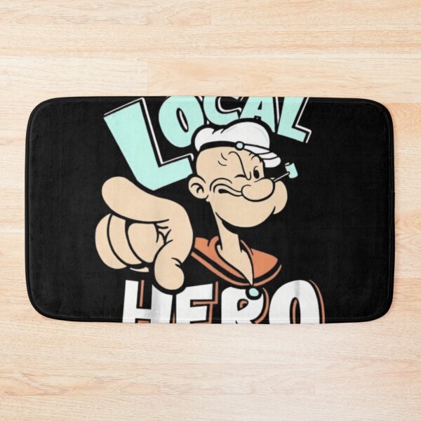 Item preview, Your Local Hero Here To Save The Day  designed and sold by mightygarhem7.