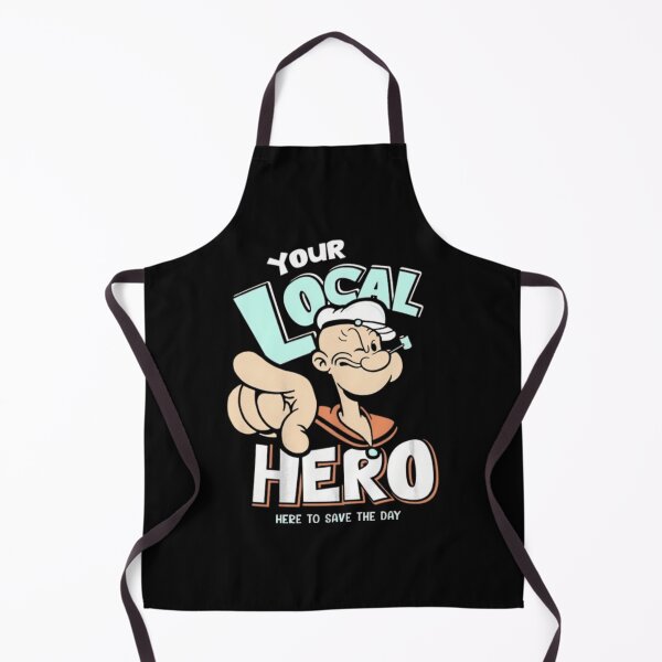Item preview, Your Local Hero Here To Save The Day designed and sold by mightygarhem7.
